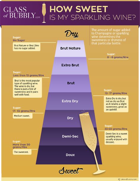 Wine Infographic, Types Of Champagne, Wine Chart, Wine Facts, Wine Knowledge, Dry Wine, Wine Merchant, Wine Education, Wine Tasting Party