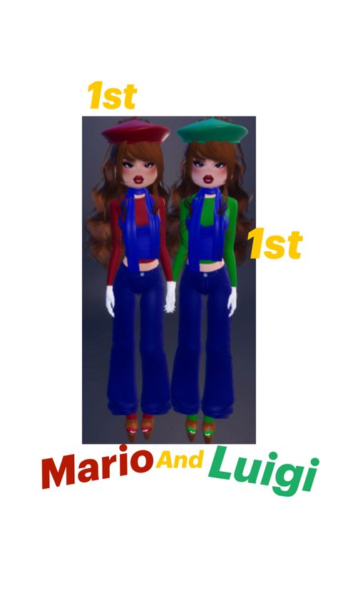 A Mario And Luigi, Dress To Impress, Mario