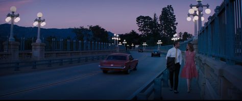 La La Land (2016). Directed by Damien Chazelle. La La Land Aesthetic, Colorado Street Bridge, Land Aesthetic, Here's To The Fools Who Dream, Color In Film, Damien Chazelle, City Of Stars, Lala Land, Best Cinematography