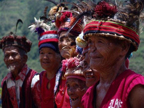 Ifugao tribe at Bananue, Philippines Mindoro, Baguio City, Water Tribe, Baguio, Palawan, Festival Captain Hat, Philippines, Building, Quick Saves