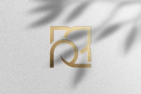 White And Gold Branding, Gd Logo, Gray Texture Background, Logo Luxe, Wooden Logo, Hospital Logo, Clinic Logo, Gold Foil Logo, Cosmetic Logo