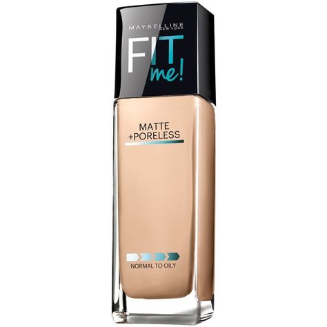 Maybelline Fit ME! Matte + Poreless Foundation (280 DOP) ❤ liked on Polyvore featuring beauty products, makeup, face makeup, foundation, beauty, cosmetics, maybelline face makeup, maybelline, oil free foundation and maybelline foundation Fitme Foundation, Maybelline Products, Matte Poreless Foundation, Maybelline Foundation, Fit Me Foundation, Maybelline Cosmetics, Best Drugstore Foundation, Maybelline Fit Me Foundation, Foundation For Dry Skin