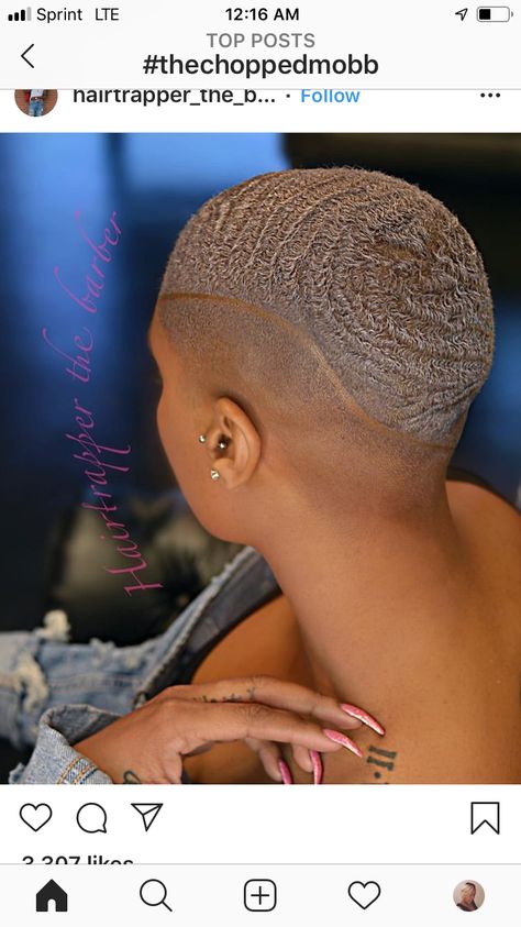 Fades For Black Woman, Shaved Black Women Hairstyles, Fade Black Woman, Buzz Cut Women Black, Female Fade Haircut Black Women, Low Fade Haircut Women, Women Fade Haircut, Low Haircut For Black Women, Brush Cut For Black Women