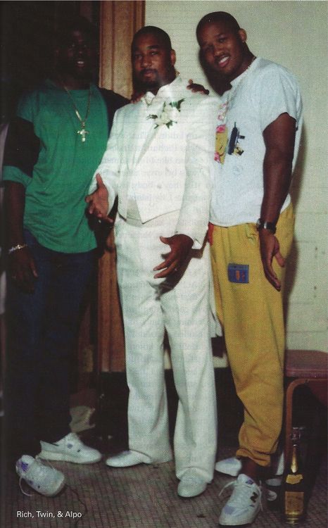 RICH, T AND PO...................... Alpo Martinez, Rich Porter, History Of Hip Hop, Real Gangster, Hip Hop Classics, Paid In Full, Real Hip Hop, Hip Hop Artists, Hip Hop Culture