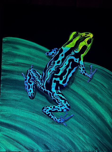 Poison Dart Frog Aesthetic, Poison Dart Frog Drawing, Frog Pose Yoga, Frog Crafts Preschool, Poisonous Frog, Blue Poison Dart Frog, Frog Pose, Frog Hoodie, Yoga Frog