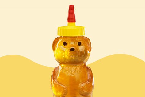 Dutch Honey, Pantone Challenge, Honey Bear Bottle, Ketchup Packets, Bear Bottle, Sweet Sauces, Honey Brand, Honey Bottles, Honey Packaging