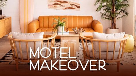 Motel Makeover - Netflix Reality Series - Where To Watch Motel Makeover, Motel Decor, Watch List, Ontario, Outdoor Furniture Sets, Design Ideas, Home Improvement, Outdoor Furniture, House Design