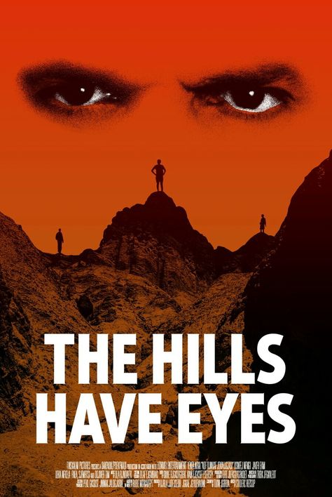 THE HILLS HAVE EYES Hills Have Eyes Movie, The Hills Have Eyes Movie Poster, Eyes Wide Shut Movie Poster, The Hills Have Eyes Poster, Media Core, Haunting Of Hill House Poster, Eye Movie, Magic Screen, Horror Movies List