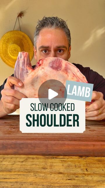 Byron Bay Chef | Lucas Becker on Instagram: "SLOW COOK YOURSELF

The weather is calling for these melting like butter kind of texture, falling apart, juicy and tasty!

Many people think it’s hard to slow cooked meats but it’s actually easier than cooking a steak.

You can literally do it while you are at sleep and the next day when you are up, will be ready.

There is no secret neither! 🤯

I’ve grabbed an epic lamb shoulder from the local butcher @trevormeadqualitymeats , placed in a tray and covered with a marinade.

For this one I’ve used the garlic rosemary marinade from last week.

Once seasoned, covered it and slow roast.

Usually I do it overnight but last Sunday I did during the day and because I was short on time I increased the temperature a little.

Roast at 130C for 7 hours or Lamb Shoulder Chops Recipes Slow Cooker, Lamb Roast Recipes, Slow Roast Lamb Shoulder, Smoked Lamb Shoulder, Roasted Lamb Shoulder, Rosemary Marinade, Lamb Shoulder Chops, Slow Roasted Lamb Shoulder, Lamb Roast Recipe