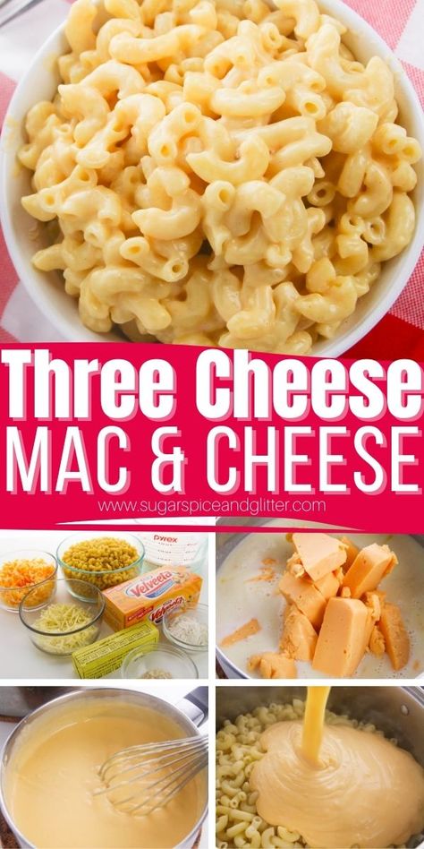 Stovetop Mac And Cheese With Velveeta, Velvets Mac And Cheese Recipe, Best Stovetop Mac And Cheese, Cheesy Mac N Cheese Recipe, Easy Mac And Cheese Recipe, Homemade Mac And Cheese Recipe Easy, Velveeta Mac And Cheese, Cheese Ideas, Cheesy Mac