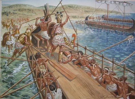 invasion of troy Byzantine Navy, Ancient Troy, Byzantine Army, Greco Persian Wars, Dark King, Scandinavian History, Ancient Mariner, Eastern Roman, Historical Illustration