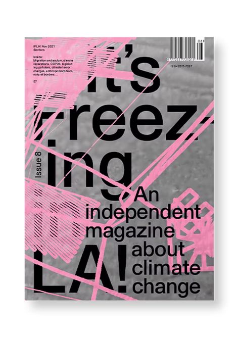 It's Freezing in LA! issue 8 - STACK magazines Poster Graphic Design, Typo Design, Zine Design, A Magazine, Graphic Design Typography, Graphic Design Posters, Magazine Design, Visual Design, Graphic Poster