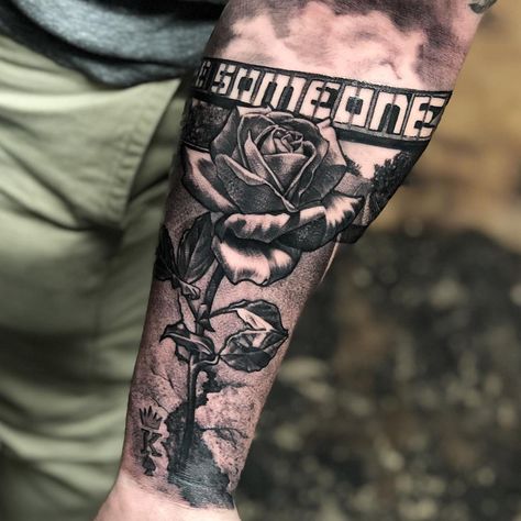 Rose Grew From Concrete Tattoo, Flower From Concrete Tattoo, Rose In Concrete Tattoo, Rose From Concrete Tattoo, Rose That Grew From Concrete Tattoo, Houston Tattoos Ideas, Tattoo Under Chest, Rose Tattoo On Side, Houston Tattoos