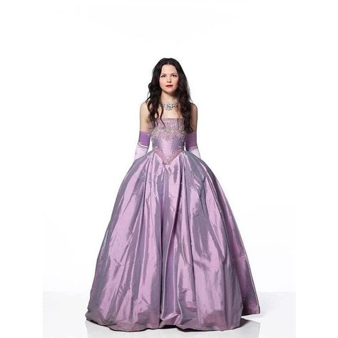 Once Upon A Time Snow White Emma Inspired Lavender Purple Ball Gown... ❤ liked on Polyvore featuring costumes, medieval, medieval gown, role play costumes, purple costume, snow white halloween costume, cosplay halloween costumes and purple halloween costumes Purple Ball Gown, Victorian Era Dresses, Dress And Gloves, Coronation Dress, Snow White Dresses, Snow White Costume, Fantasy Dress, Historical Dresses, Ball Gown Dresses