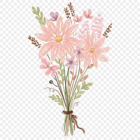 Png Flowers Design, Flower Drawing Transparent Background, Transparent Flowers Png, Desktop Icons Png Transparent, Flowers Without Background, Floral Png Vector, Digital Flowers Png, Graphic Design Flowers, Flowers Png Hd