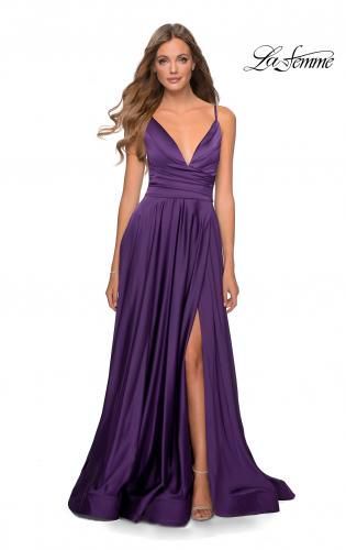 This is just some maribat one-shots #fanfiction # Fan-Fiction # amreading # books # wattpad Royal Purple, Purple Dress, Dark Purple, Prom Dress, Bodice, A Line, Prom, Satin, V Neck