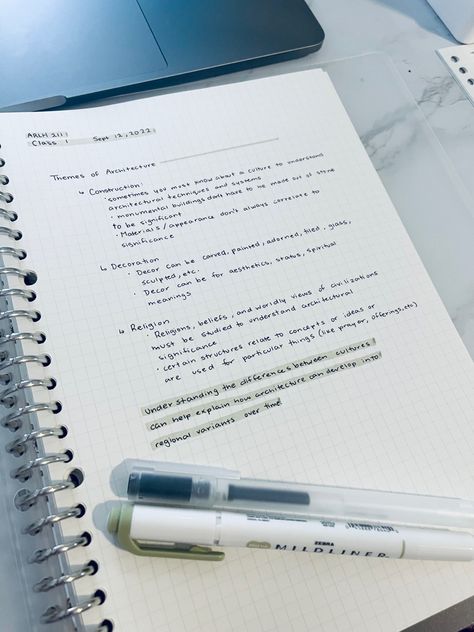 #aesthetic #notes #studygram #muji #study #notebook Architecture Notes, Study Notes Aesthetic, Architecture Study, Notes Study, Architecture Aesthetic, Aesthetic Architecture, Notes Aesthetic, Architectural History, Aesthetic Notes