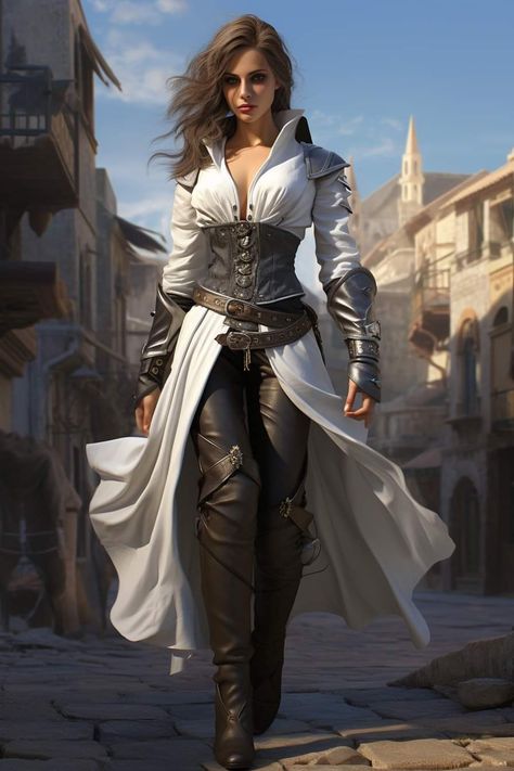 Female Musketeer Outfit, Female Commander, Female Giant, Pirate Coat, Female Pirate, Ren Faire Outfits, Female Bodybuilder, Pirate Outfit, Trendy Christmas Outfits