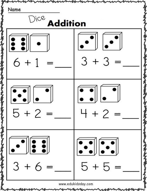 Free Addition 1 Digit Worksheet for Kindergartens - Edukidsday.com Worksheet On Addition For Kindergarten, Addition Worksheets For Kg, Addition Practice Kindergarten, Addition 1-10 Kindergarten Worksheets, Adding Worksheets First Grade, Addition Printables Free, Free Addition Worksheets Kindergarten, Simple Addition Worksheets Free, Kinder Math Worksheets