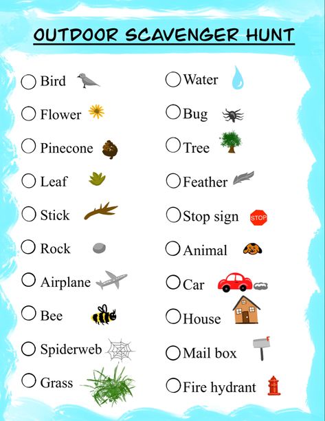 Outdoor Scavenger Hunt Ideas For Kids, Scavenger Hunt Ideas For Kids Outdoor, Lego Travel Case, Outdoor Scavenger Hunt For Kids, Walk Scavenger Hunt, Nature Scavenger Hunt For Kids, Summer Scavenger Hunt, Nature Walk Scavenger Hunt, Poems For Students