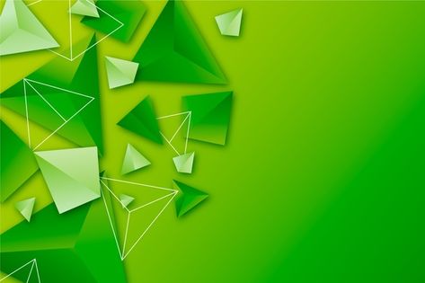 Background with 3d triangles in vivid co... | Free Vector #Freepik #freevector #background #design #geometric #triangle 3d Triangle, Photoshop Shapes, Dark Green Wallpaper, Merry Christmas Message, Triangle Background, Triangle Art, Geometric Shapes Art, Glitch Wallpaper, Background Images Wallpapers