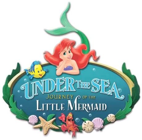 under-the-sea-logo Bday Background, Little Mermaid Characters, Mermaid Logo, Sea Logo, Disney Clipart, Mermaid Clipart, Disney Logo, Free Piano, Disney Blog