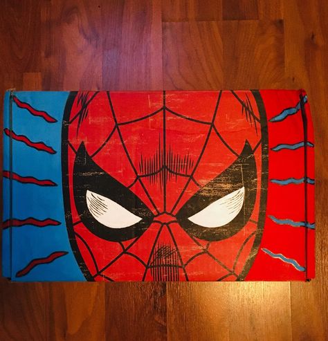 Spider Man Paintings, Marvel Painting Ideas, Canvas Easy Painting Ideas, Spider Man Painting, Spiderman Canvas Painting, Spiderman Canvas Art, Spiderman Fanart, Spiderman Canvas, Marvel Canvas