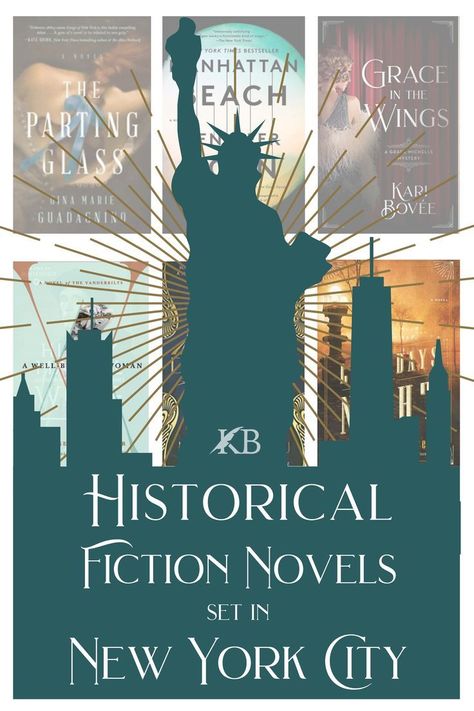 The Big Apple, The City of Dreams, Empire City, The City That Never Sleeps –  it’s obvious why it makes for an interesting setting in a novel. Especially because of its history; its grandeur and diversity.  Here are a few of my favorite historical fiction novels set in The City So Nice, They Named it Twice Book Club List, Nyc History, City Of Dreams, Historical Fiction Novels, Book Discussion, Historical Fiction Books, Cool Books, The Big Apple, Historical Novels