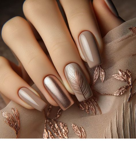 Uñas Beige Elegantes, Fancy Nails Designs, Makijaż Smokey Eye, Fall Nail Art, Classy Nails, Fancy Nails, Chic Nails, Nude Nails, Trendy Nails