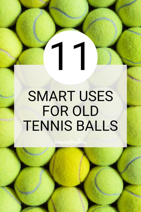 Tennis Ornaments Diy, Tennis Ball Art, Tennis Gifts Diy, Tennis Ball Crafts, Tennis Senior Pictures, Tennis Crafts, Tennis Ornament, Diy Retaining Wall, Diy Table Legs