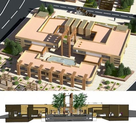 The design of social center next to kerman bazzar by banafshe naseri read more: https://www.inspireli.com/en/awards/detail/2147499477 Register here: https://www.inspireli.com/en/awards/beirut-documents Termination of registration for the Beirut competition: February 14, 2022 #Iran #architecture #inspireliawards #amazingarchitecture #architecturestudent #architecturestudents #architecturestudentlife #architectureschool #architecturecompetition #architecturecompetitions #architectureconcept Social Center Architecture, Multipurpose Hall Plan Layout, Memorial Architecture, Iran Architecture, Masterplan Architecture, El Gouna, Multipurpose Hall, Register Here, Architectural Competition