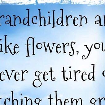 Grandparents & Grandkids on Instagram Grandchildren Quotes Grandparents, Grandchildren Quotes, Grandkids Quotes, Quotes About Grandchildren, Grandparents Quotes, Flower Quotes, Grandchildren, So True, Happy Mothers Day