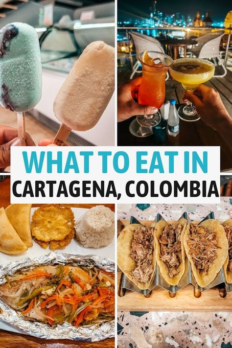 If you’re planning a food tour in Colombia, you can’t miss out on the best restaurants in Cartagena! This article provides helpful information on the 13 favorite places to eat in the city. From traditional Colombian dishes to international flavors, Cartagena has it all. If you’re looking for a unique food experience, try the cooking class at the top of the list. La Santa Guadalupe and Pollo Tropical are some of the places to visit. Don’t miss out on the culinary experience of Cartagena! Cartagena Colombia Travel, Pollo Tropical, Colombian Dishes, Trip To Colombia, Visit Colombia, South America Destinations, Panama Travel, Food Experience, Unique Food