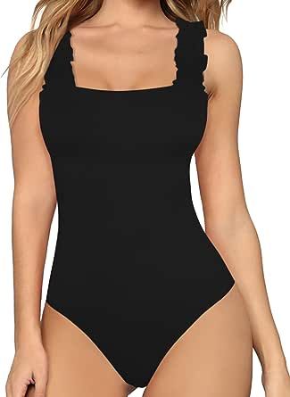 🌟 Elevate Your Style with MANGOPOP Bodysuits! 🌟

🎉 Introducing the Square Neck Ruffle Strap Stretchy Tank Bodysuit 🎉

🌸 Embrace Comfort and Elegance 🌸

⭐️ 4.3 out of 5 stars with 694 ratings ⭐️

✨ Your Perfect Wardrobe Essential ✨ Black Tank Top Bodysuit, Bell Sleeve Bodysuit, Tank Top Bodysuit, Zara Bodysuit, Ribbed Knit Bodysuit, Bodysuit Tops, Mesh Long Sleeve Top, Square Neck Bodysuit, Tank Bodysuit