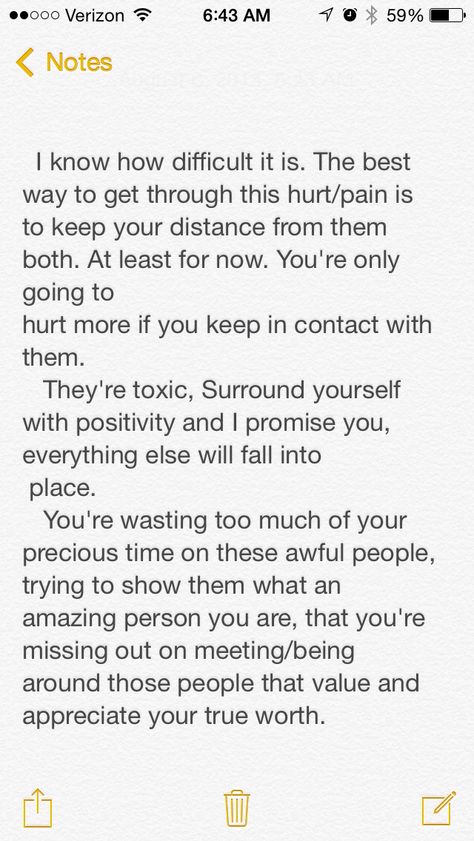 Letting go of toxic people  A wise person once told me :) Quotes About Letting Go Of Toxic People, Letting Go Of Toxic People, Letting Go Of Friends, Bad Friend Quotes, Work Environment Quotes, Hurt Pain, Know Yourself Quotes, Toxic Family Members, Environment Quotes