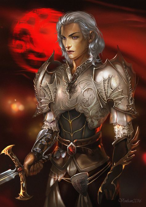 Aemon Targaryen, Game Of Thrones Artwork, Got Dragons, Targaryen Art, Asoiaf Art, Targaryen Aesthetic, Gra O Tron, Dragon Knight, Game Of Thrones Art