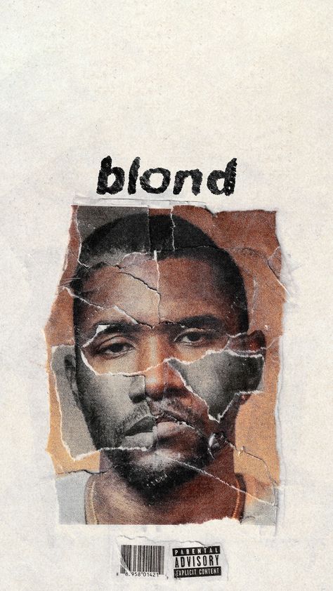 Seigfried Frank Ocean, Frank Ocean Art, Drake The Weeknd, Album Cover Wallpaper, Frank Ocean Album, Frank Ocean Blond, Frank Ocean Wallpaper, Poster Grafico, Rap Album Covers