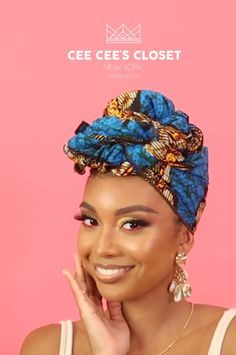 Headwrap Hairstyles, African Hair Wrap, 3c Hair, Stile Hijab, Head Wrap Styles, Hair Wrap Scarf, Natural Hair Tutorials, Hair Scarf Styles, Mode Turban