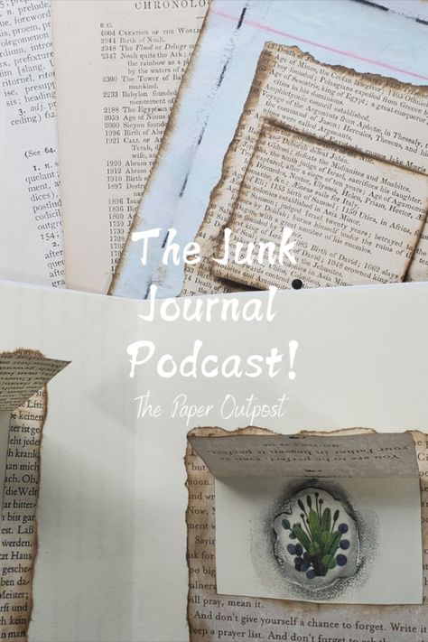 The Junk Journal Podcast! The Paper Outpost Podcast! The Joy of Junk Journals! Free to Listen Anytime! Every Tues & Thurs! Topics: Junk Journals, Paper Crafting, the life of a crafter, and answering crafty questions! Come have a listen on Apple Podcast, Spotify, Google Podcast or go to ⁠S6Ep98 Awesome Crafty Questions!
Find me at: https://linktr.ee/thepaperoutpost #thepaperoutpost #paperoutpost #thepaperoutpostpodcast #digikits Paper Outpost, Apple Podcast, Junk Journaling, Junk Journals, Art Journaling, To Listen, Paper Crafting, Junk Journal, Podcast