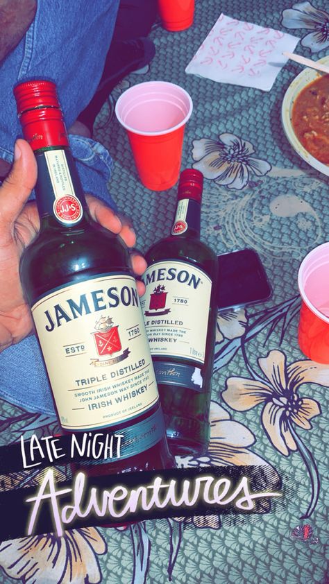 Alchole Bottle Snap, Alchole Bottle Aesthetic, Daru Bottle Drinks, Whiskey Snap, Alcohol Snap, Jameson Whiskey Drinks, Alcohol Snapchat Party, Algebra Formulas, Money Images Cash Indian