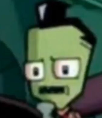 Invader Zim Reaction Pics, Cursed Invader Zim Images, Invader Zim Cursed, Invader Zim Matching Pfp, My Honest Reaction, Invader Zim Characters, Vintage Photo Editing, Honest Reaction, Love My Best Friend