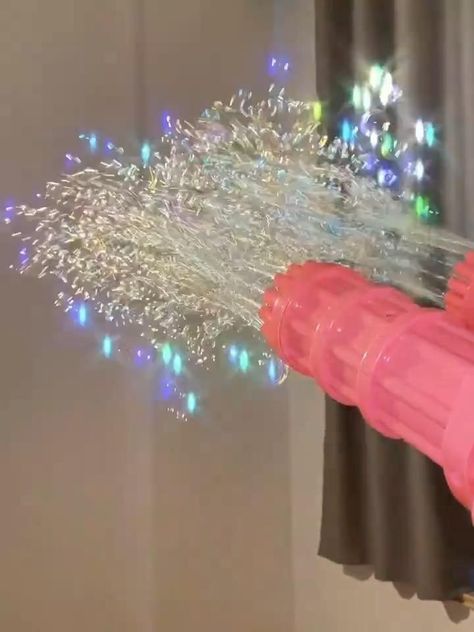 Bubble gun machine
Bubble machine 
Bubble gun
Outdoor activities 
For kids
For adults Outdoor Fun For Kids, Colorful Bubbles, Bubble Machine, Cool Gadgets To Buy, The Bubble, Cool Inventions, Outdoor Fun, Toys Gift, Cool Gadgets