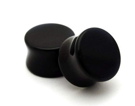 Black Agate Stone Plugs - 2g - 6mm - Sold As a Pair ** Continue to the product at the image link. (This is an affiliate link) Black Gauges, Novelty Jewelry, Black Agate Stone, Stone Plugs, Hematite Stone, Body Jewelry Piercing, Jewelry Black, Body Piercings, Black Agate