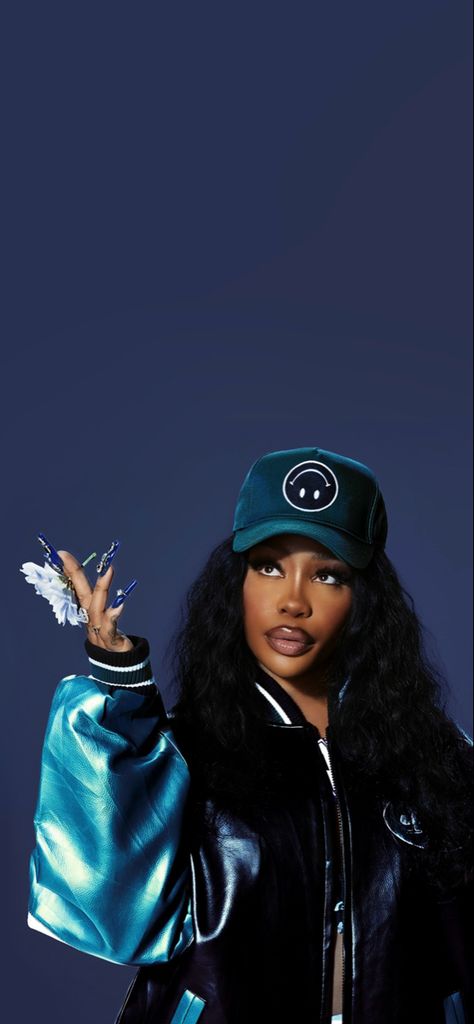 Sza Aesthetic Wallpaper Blue, Sza Collage Wallpaper, Female Artists Music, Sza Singer, Miles Spiderman, Cute Lockscreens, Hilarious Tweets, The Nerve, Sea Wallpaper