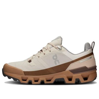 On Running Cloundwander Waterproof 'Pearl Root' 73.98056 Mens Tennis Shoes, Waterproof Sneakers, Waterproof Hiking Shoes, Mens Tennis, Hiking Shoe, Lace Heels, On Running, The Cloud, Mens Outfitters