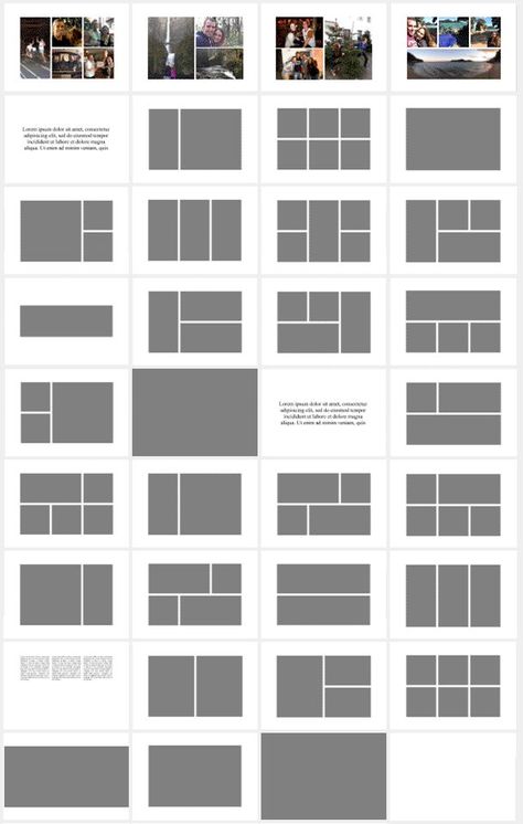 Picture Portfolio Design Layouts, Portfolio D'architecture, Design Portfolio Layout, Design De Configuration, Layout Portfolio, Album Design Layout, Layout Book, Mises En Page Design Graphique, Architecture Portfolio Layout