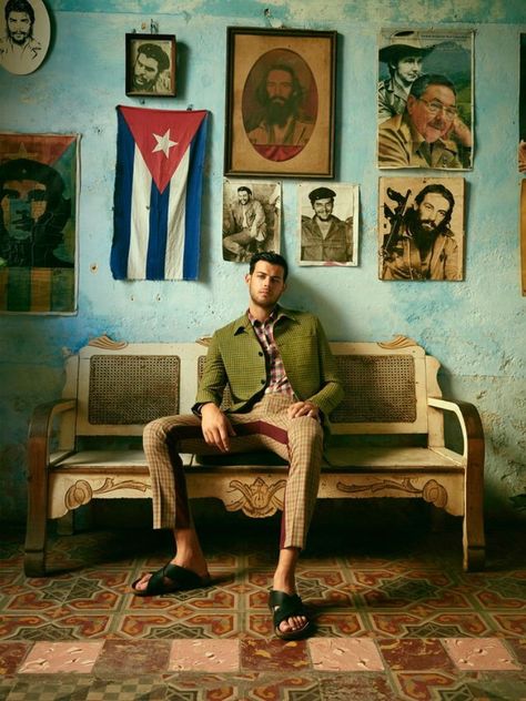 Felix Bujo, Cuba Fashion, Caribbean Fashion, Top Male Models, Cuba Travel, Havana Cuba, Fashion Photography Inspiration, Perfect Timing, Production Company