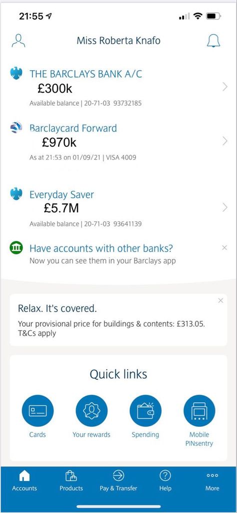 7 Figure Bank Account, Bank Account Balance Goals Pounds, Money In Bank Account Pounds, Lloyds Bank Account Balance, Rich Bank Account Uk, Bank Account Aesthetic Uk, Money In Bank Account Aesthetic Uk, Billionaire Bank Account Balance, Healthy Bank Account Aesthetic