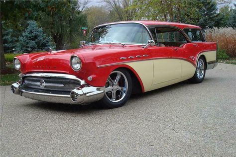 Buick Wagon, 1957 Buick, Station Wagon Cars, Buick Cars, Wagon Cars, Buick Envision, Buick Century, Barrett Jackson, Station Wagons