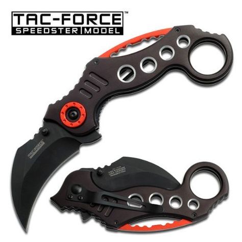 TAC FORCE Pocket Knives BLACK Blade Tactical Knife -- Visit the image link more details. Knife Combat, Shooting Sport, Survival Gadgets, Survival Prep, Tanto Knife, Tactical Pocket Knife, Military Knives, Hover Craft, Military Gear Tactical